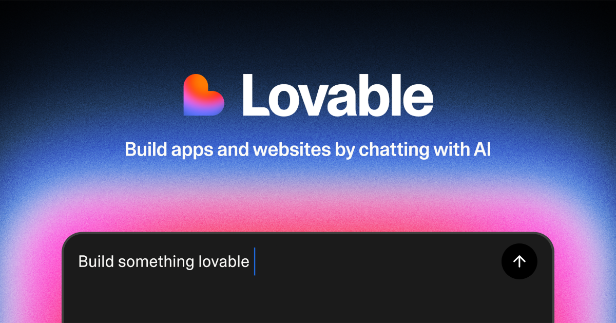 Lovable 文档封面图(官网图片)